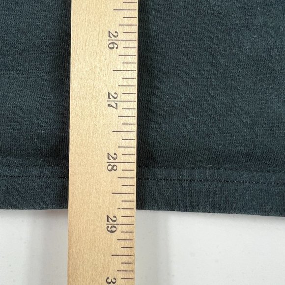 VTG Easyrider Rodeo Biker Shirt Extra Large Black Faded Ohio Short Sleeve Tee - Picture 8 of 10